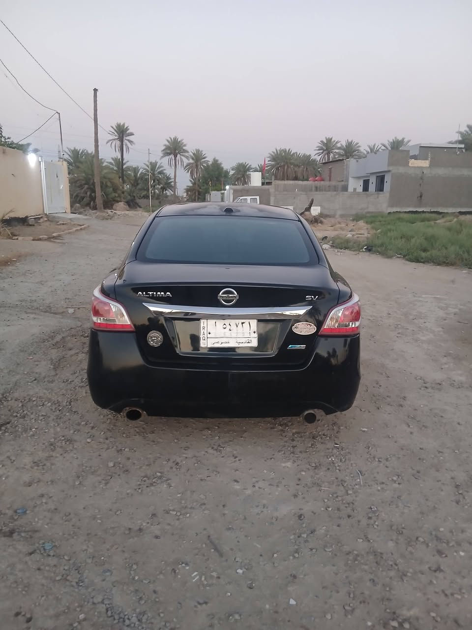 السلام عليكم نيسان التيما موديل ٢٠١٣ بيه جاملغ والثاني نص صبغ والباقي كفالة القمارة بيه جراد تبريد ثلج محرك كير حدادية خير من الله بيه غرامة ٢٥٠ تنزل من السعر ماشية ١٦٠ تحويل مباشر مكان السياره حلة ابي غرق الأوسط السعر ٨٥ موبايل *********** سيد حيدر

