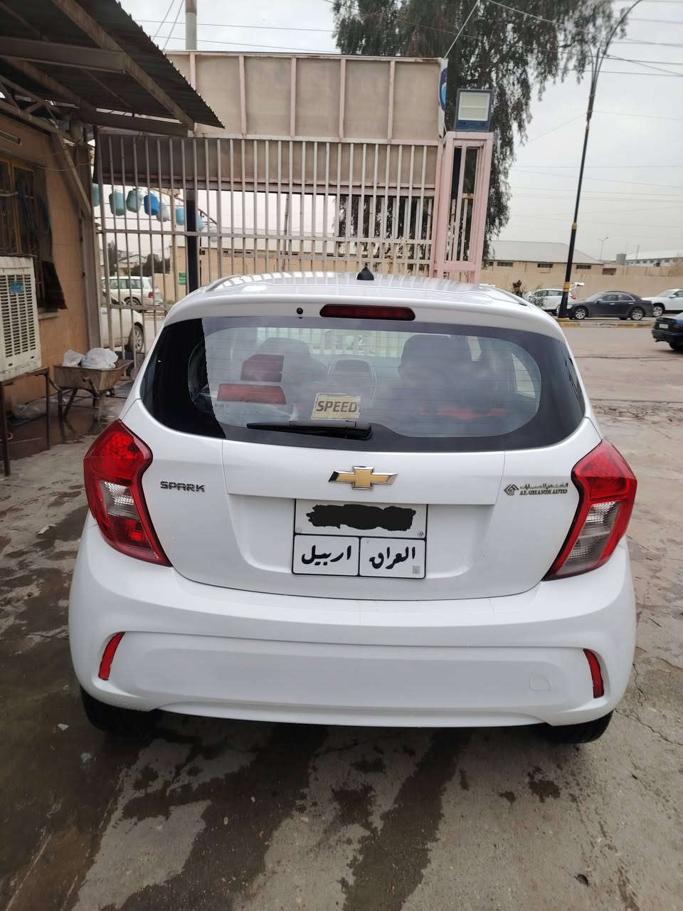 شوفرليت سبارك 2017 وارد خليجي
بدون صبغ بيها تعديلات بارد
رقم أربيل
112 الف ماشية 
سعر 85 و بيها مجال
***********
