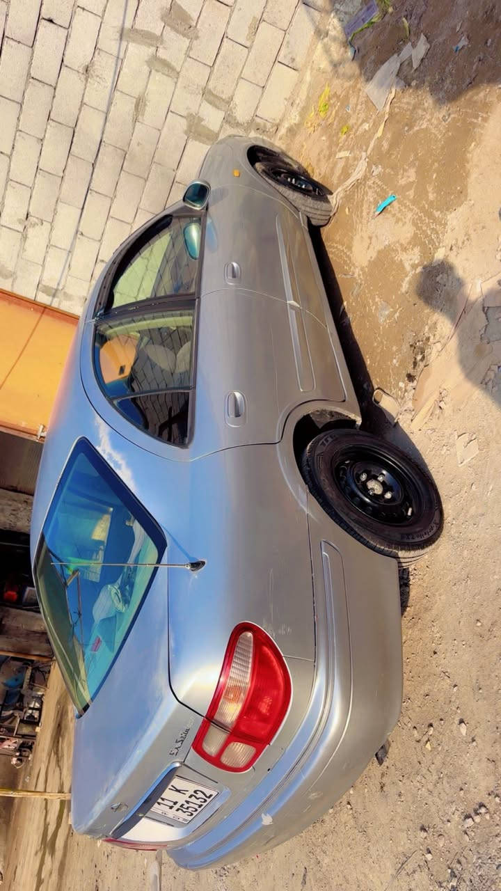 نيسان سني يباني  
موديل 2000
مكينه قبق اسود 
كير مكينه ضمان 
صدر امامي خلفي جديد 
تخم تاير جديد 
رقم بغداد نكليزي  شرط تحويل 
صبغ حزام 
سياره خير من الله 
سعر ٦٠
***********
