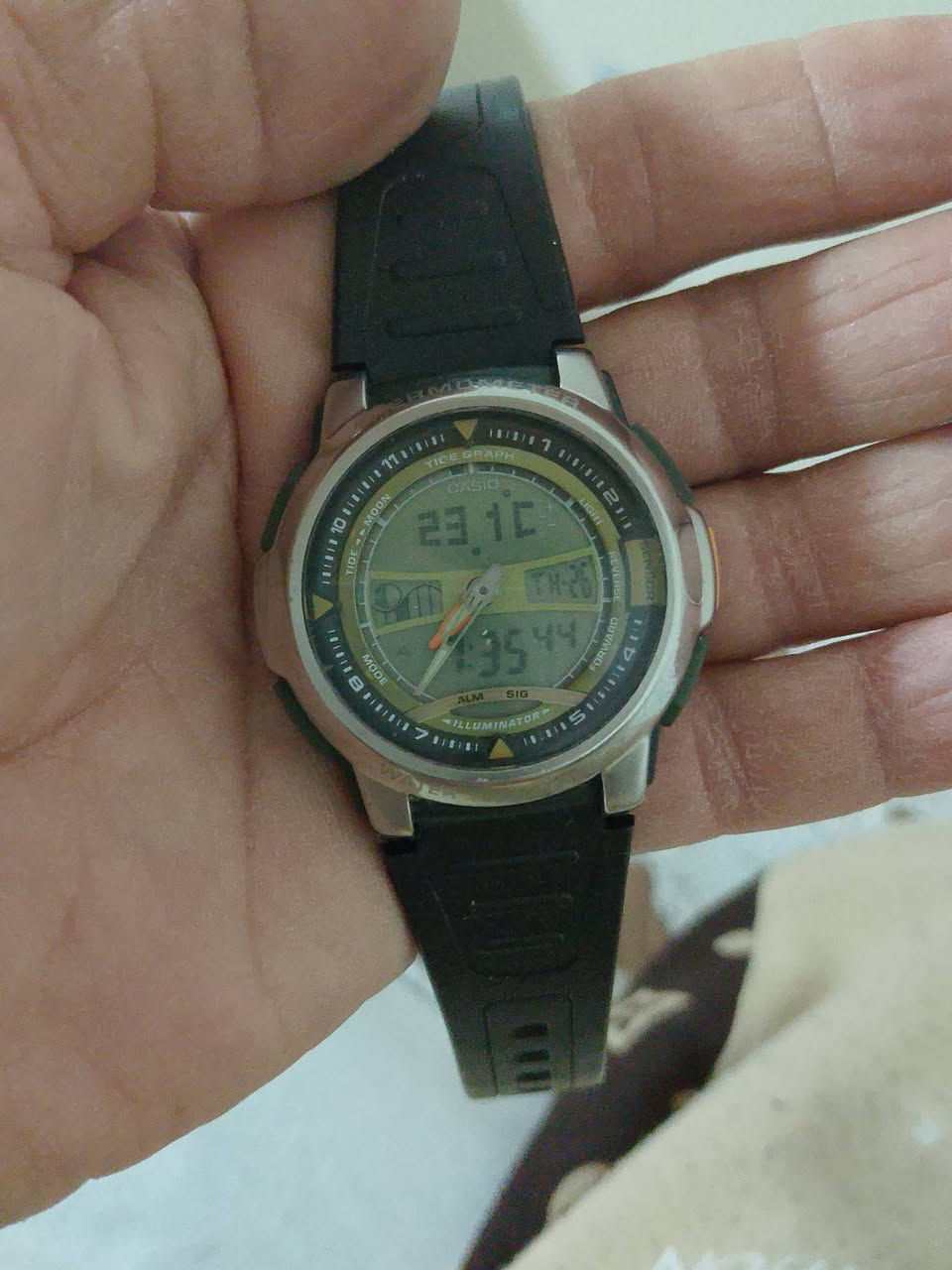 السلام عليكم اخواني للبيع ساعة كاسيو متعدد الوظائف للبيع السعر 55الف


**إذا كنت صاحب هذا الإعلان وتريد حذفه لأي سبب، رجاءا أرسل رسالة إلى الدعم الفني**