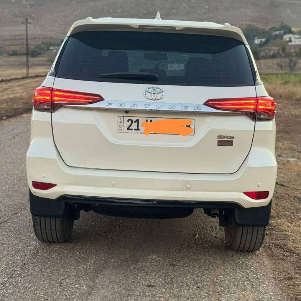 تویوتا فۆجنر 2017 سپی بەفری 
سەنەوەی تا ٢٠٣٠ نوێی
مواسەفات Abs بسمە دژە خلیسک
شاشە ئایپاد لایتی لید سوکان ڤۆلیۆم 
دەبڵ اکسل سیارەیکی زۆر جوان 
وتوندوتۆڵ وبێ کێشە 

نرخ : خاڵێک دابنێ لە کۆمێنت بە تایبەت دێت 🤖 

مەکینە و گیری بەشەرت 
بۆیاخی هیچ نیە
تەنها دوو بەست ساردی هەیە
110 هەزار رووشتوو

بۆ زانیاری زیاتر پەیوەندی بە خاوەنی 

*********** واتسئاپ
***********
