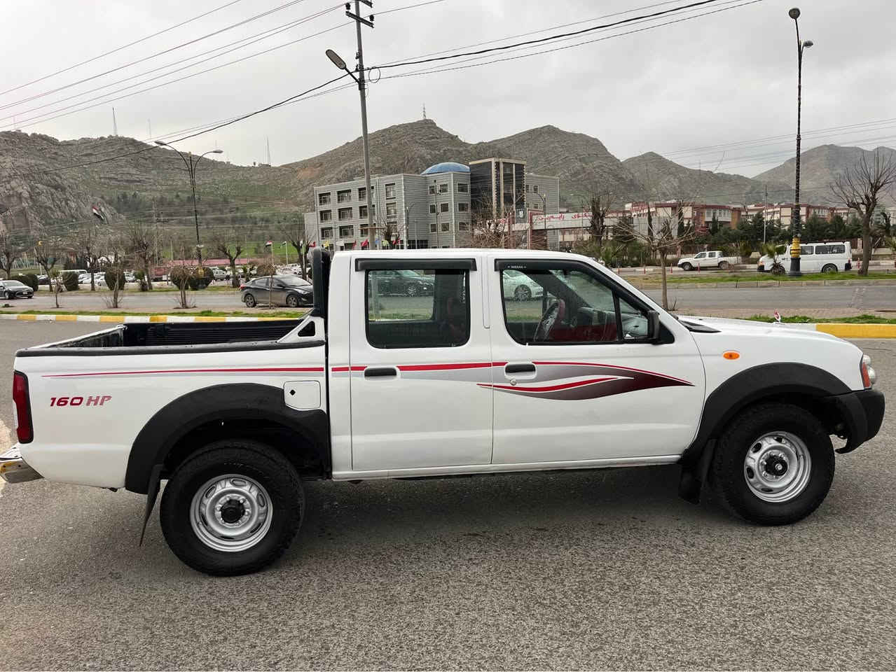 ***********
***********
پیکاب نیسان دەبل ئەکسل ٢٠٠٧ ساخ مەنەفێست  لۆک گیرومەکینە توند و تۆڵی کامل کارەبایتی بەشەرت ئەکسل بەشەرت دەحم و لیدراو بەشەرت زۆر پاکە نمونەیە لە جوانی. جوار تایەی ویل لۆک  سعری ٧٨ گەلاو مەجالێکی برایانە 

نرخ کۆمێنت بکە/
 ***********
*********** السليمانية, العراق
