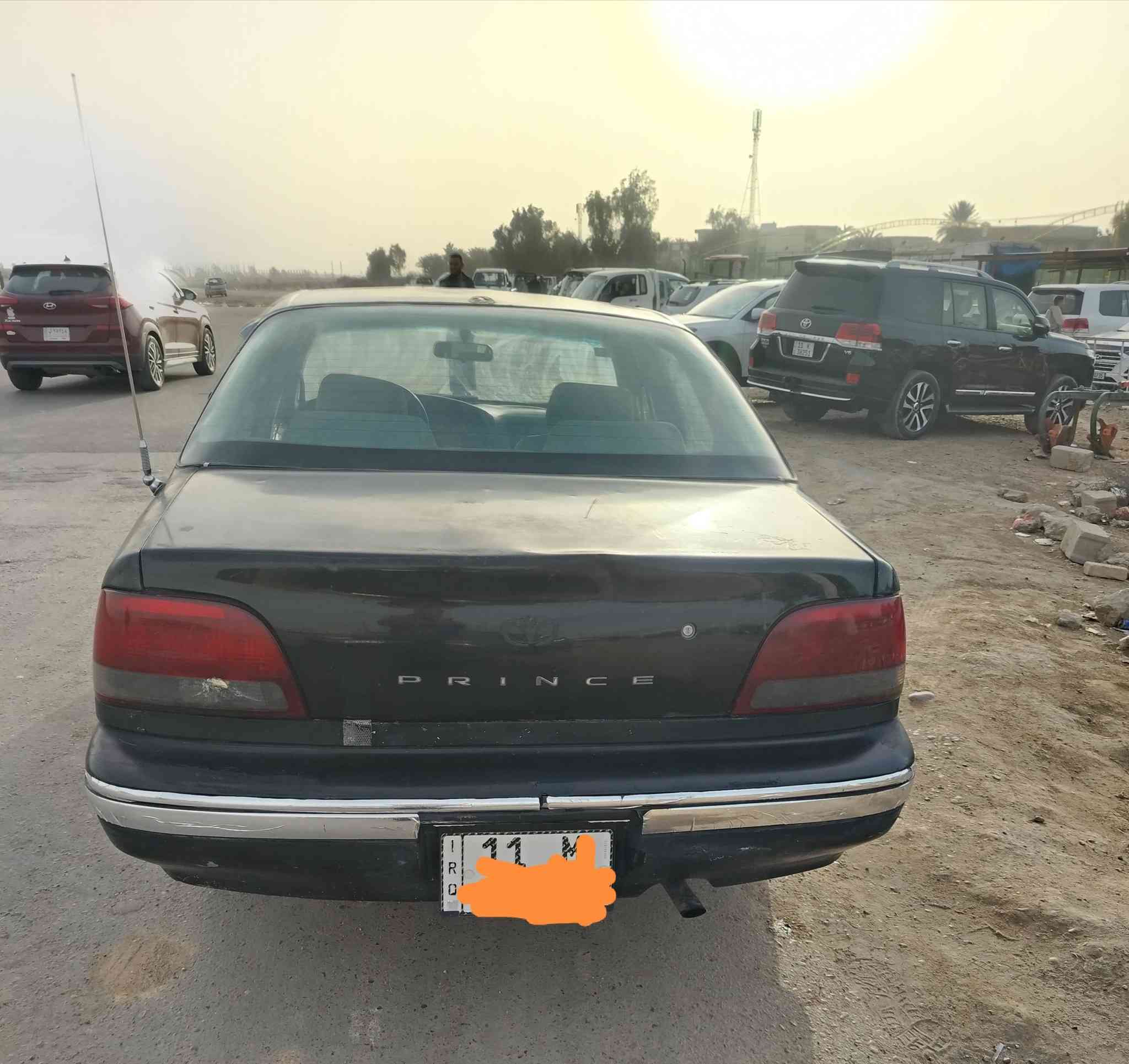 برنس للبيع موديل 96 بغداد رقم دولي سيارة جاهزة من كلشي محرك مفتوح كير عادي كير محرك كفالة صدر جديد تايرات جدد داخل نظيف السعر 26 وبيهه مجال مكان ابي غريب النصر والسلام تفاصيل أكثر تصال على الرقم *********** أو ***********
