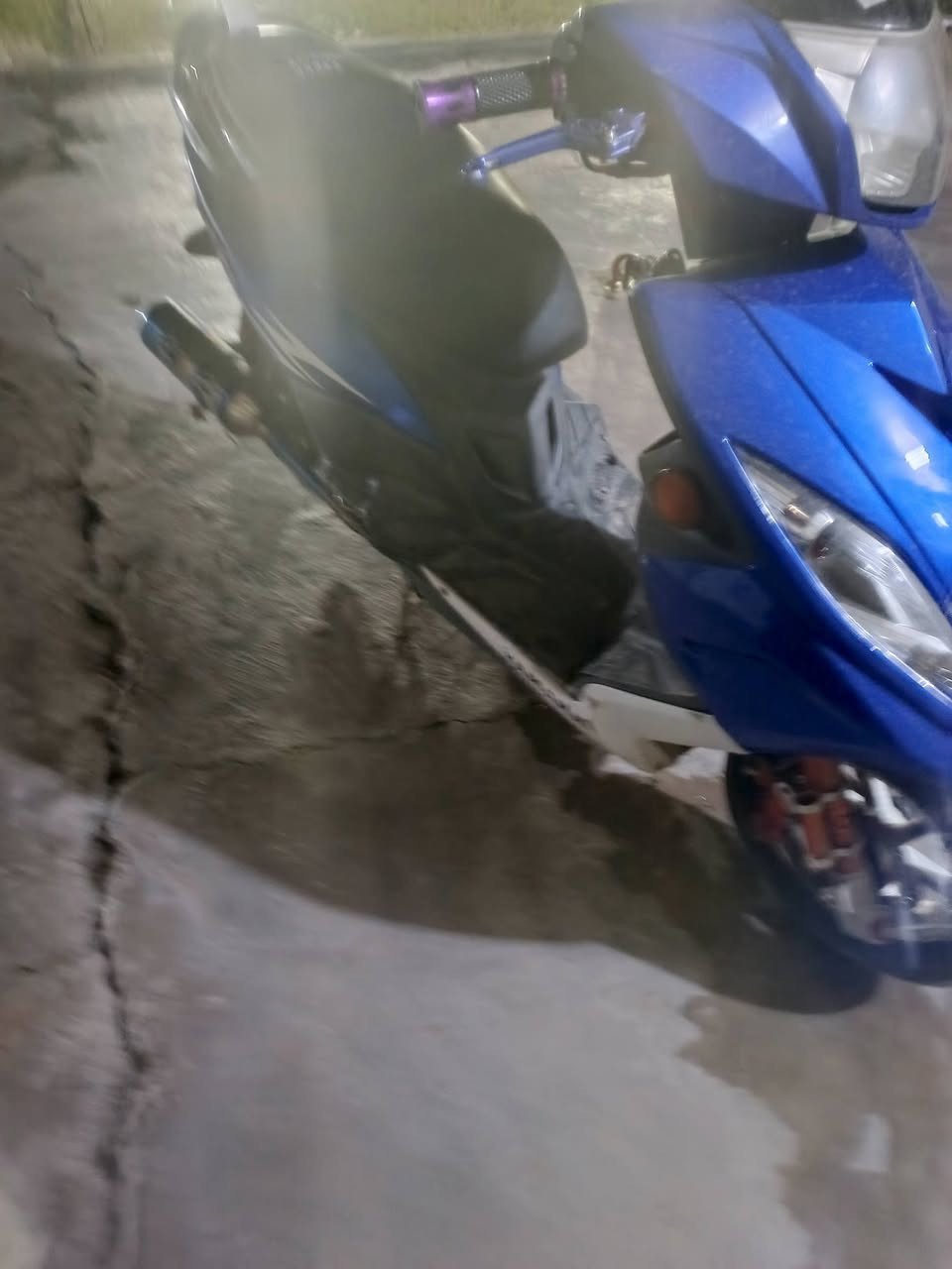 السلام عليكم
جيتي ار موديل 2012
دراجه رمبه والحمدلله كلشي بيها شغال
دراجه بيها تزويد هم وبيها صالنصه رياضي 
وبيها بعد شغلات مزوده
كهربايات سلف 
لايت اشاير كلشي شغال الحمدلله
عنواني بغداد
السعر 950 وبيها مجال انشاءلله 
رقمي اتصل وخادم ***********
