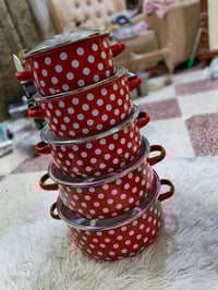 سيت جمال ودلال • معدن • قابل للطبخ