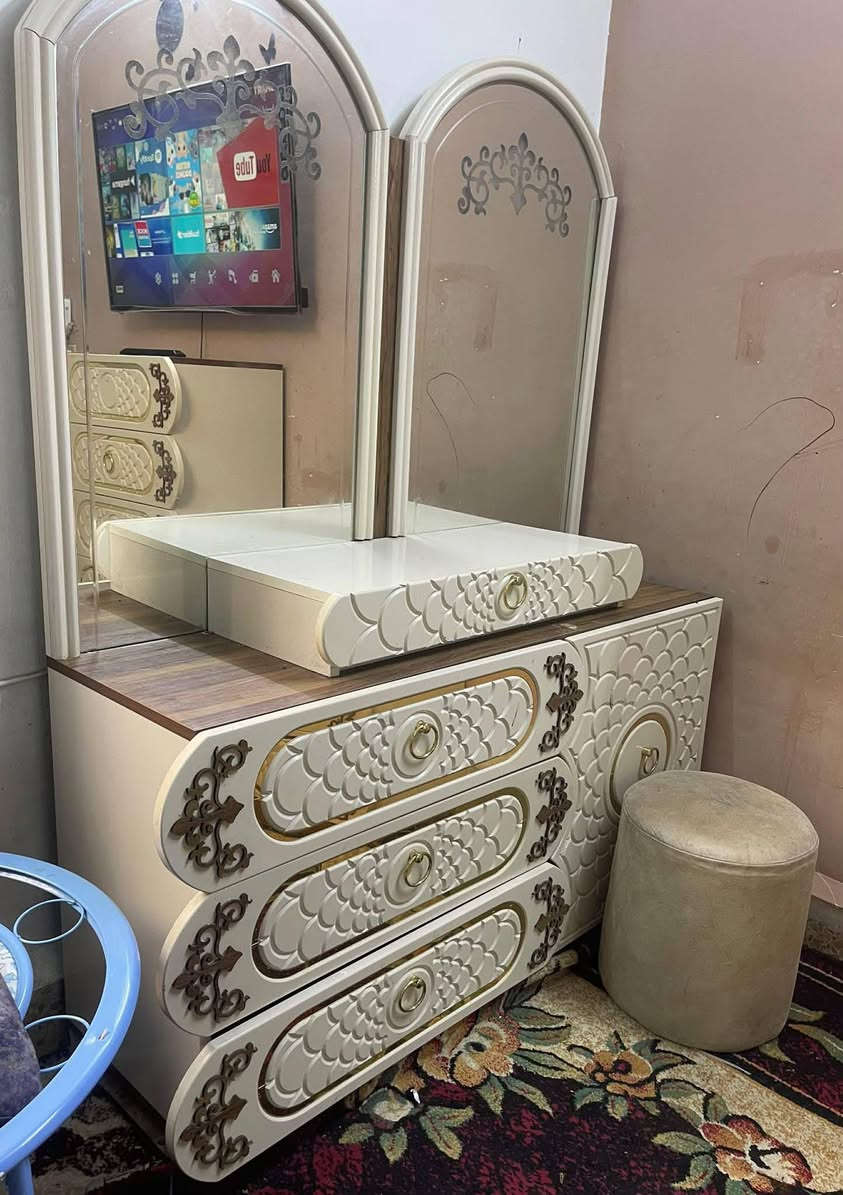 غرفه نوم تركي نضيف 9قطع السعر 400العنوان الموصل 
حي الوحده للاستفسار خاص #الموصل #الجميع #للبيع


**إذا كنت صاحب هذا الإعلان وتريد حذفه لأي سبب، رجاءا أرسل رسالة إلى الدعم الفني**