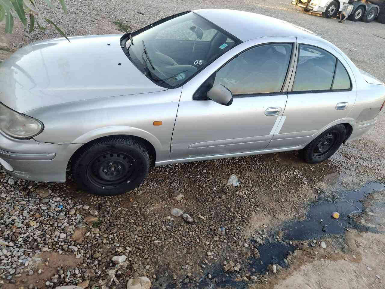 نيسان سني موديل 2000 رقم بغداد سنويه لل2028 شرط التحول او الوكاله  مع كابون بانزين صبغ احزام كير مكينه شرط تخم تاير تبريد ثلج راديتر جديد جاهزه من كلشي بيع مستعجل السعر 58 مكاني جلولاء للستفسار ***********
