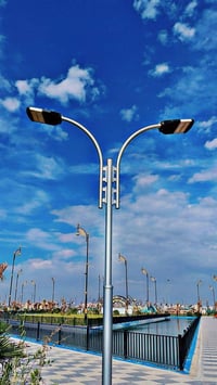 متوفر اعمده اناره بكافه احجامها وقياساتها وكافه الأشكال مستعدين لتجهيز...