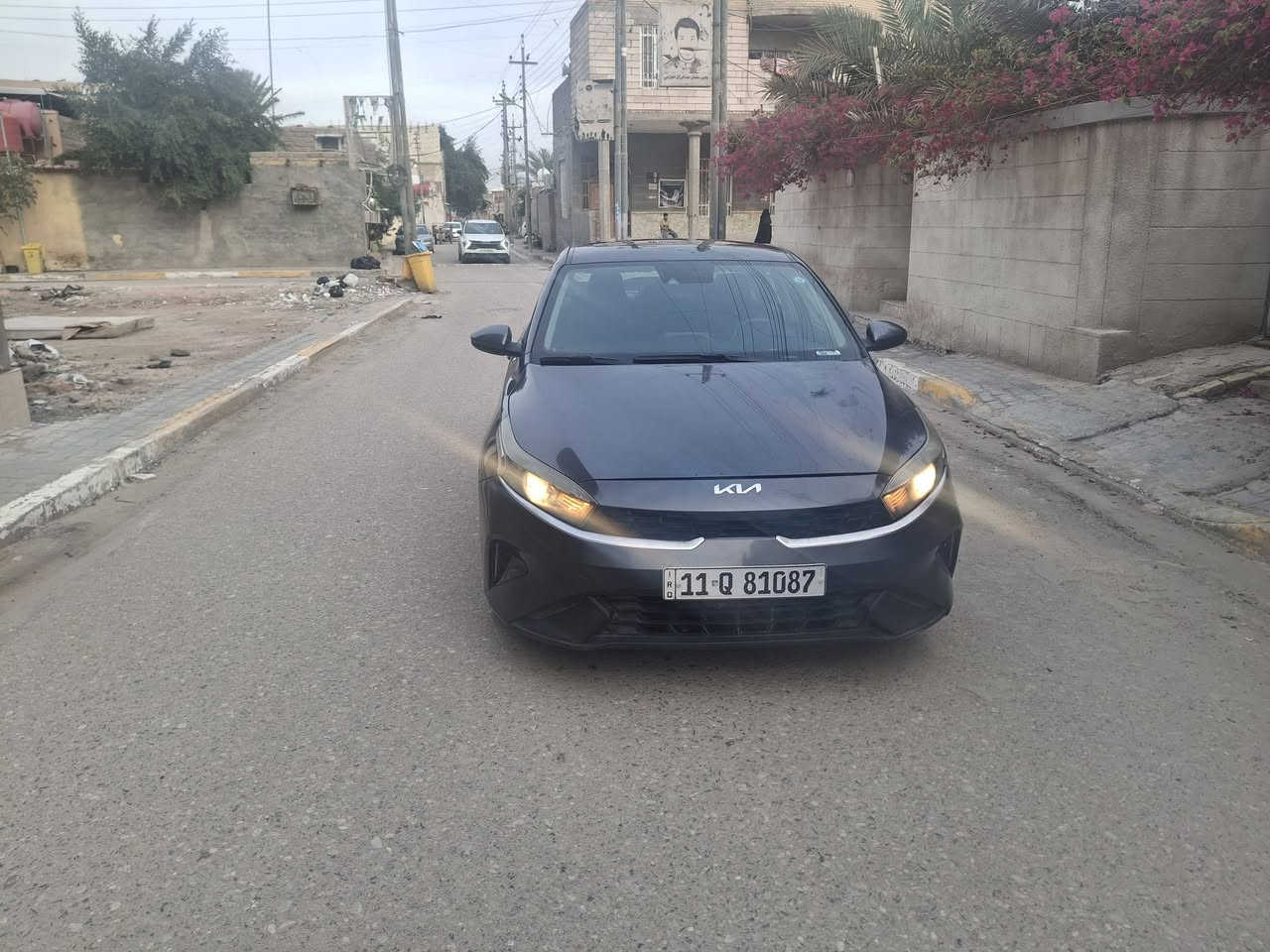 ياالله سلام عليكم لببيع او مراوس كيه فورتي مديل 2023 حره تحويل رقم بغداد حادث بس بنيد مكينه 2000 سياره جديده ماشيه 55 سياره تخم تاير مكينه كير حداد جاهزه ربع ماذب عليه مكان سياره البصره المدينه السعر 133 وبيه مجال حك جيه ***********
