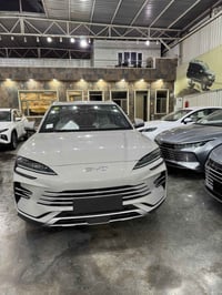 BYD SONG PLUS 2025 كامل ملحقات 🔥 لون اسمنتي المميز شركة تاج الدين لتجا...