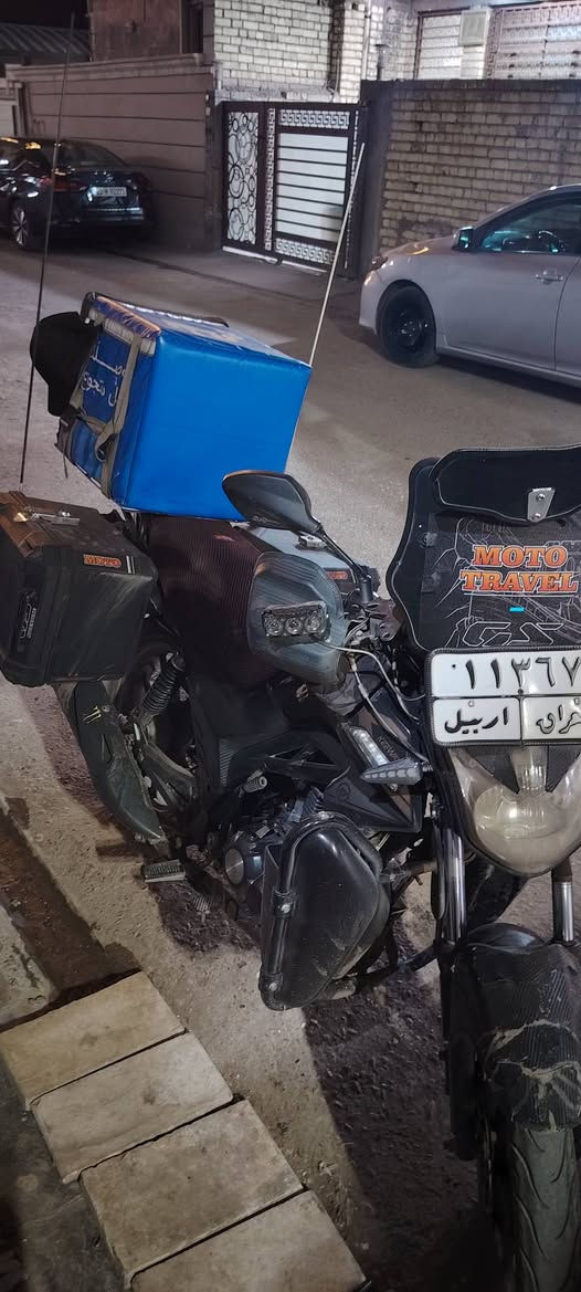 دراجة Keway RK200cc 2024
جاهزة من كلشي اي خلل مابيها ولا اي عطل ترهم للشغل دلفري، استخدام شخصي، جاهزة من كلشي للسفر اذا تسافر بيها دراجة قوية وتتحمل مسافات بعيدة كلش.
دهن يورال المحسن الاصلي معودها عليه
مزودة بهواي شغلات مثلا :
لايتها مبدل مال جارجر اصلي ١٠٠٪
جامة امامية
جامه تزويد
تحوة ظهر 
ستاندات تلفونات ٢
ستاند كامرة اصلي للتصوير
صناديق Gs 2 صفاحيات
قواعد مال جنط اذا تشيل الصناديق موجودات
درع امامي
جنط تانكي ٢
واقيات يدات ٢
لايتات اصليات قويات عالي تزويد 4
شاجنه تلفون أصلية جداحة
طفاية حريق جبيرة ام الكيلو
ستاند كوب
اشاير تزويد
تايرات جدد
الدراجة مرقمه اربيل تحويل ثاني يوم احول الك باسمك
مكاني بغداد المنصور
سعرها 2500000 لان غراضها التزويدات كلش غالية كلهن اصليات بغداد, العراق


**إذا كنت صاحب هذا الإعلان وتريد حذفه لأي سبب، رجاءا أرسل رسالة إلى الدعم الفني**