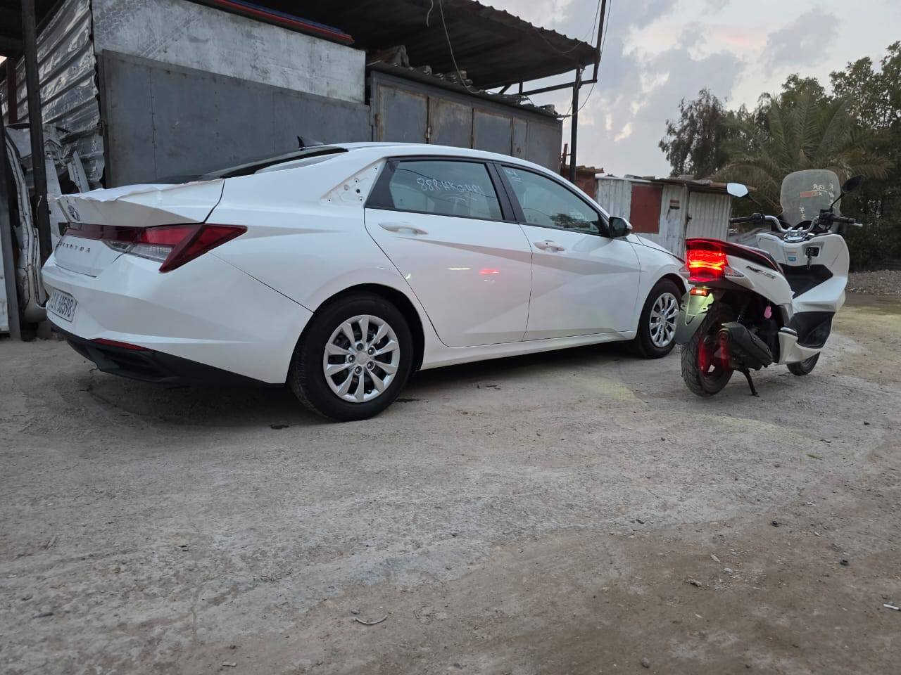 سلام وعليكم النترا موديل ٢٠٢٣ مصبوغه عام بسبب قرار عدم صبغ اجره حادث خلفي لجاملغ لخلفي صفحت ليمنه نفسه معمر مدوشمه كامل مكينه كير حداديه بل كارتون كفاله بغداد ***********.    قفل 110$
