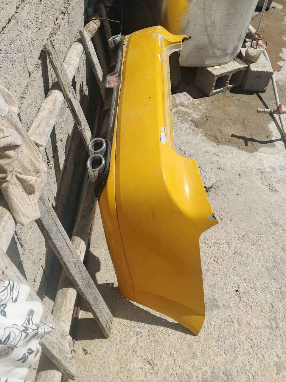 سلام عليكم غراض اوبتراء للبيع
دعاميه بلادي لون سلفر مصبوغ تكسي 
كبات عدد 3
بك لايت جهت سائق 
فلنجان شرط 
دسكات 10 ايام مستخدمات 
وايارات بلك تخم البلادي
ولفات حماوه ابلادي ويه تفصيخ تجاري 
روله بلادي ويه ضاغطه بلادي 
جك شغال بس اشويه بيه عواج يتعدل 
هورنات شغال مابيهن شي 
حساس مال گير شغال 
كمبريسر تبريد ابلادي شغال بس بي تهريب مدري جبنه ماعرف 

فلتر تبريد بل كارتون 
السعر اتصل ونتفاهم *********** مكان كركوك عمل الشعبي اذا تاخذهن كلهن سعر مناسب ملاحضه لاتجي خاص ماجاوب تحياتي الكم
