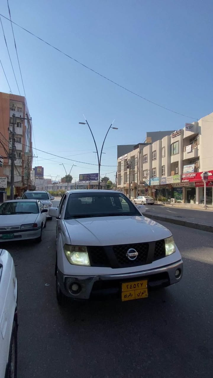 نيسان نافارا ٢٠٠٩ بيده عم سياره ليكدايه يا مالي يه پاقژه كير و مه كينه شه رت دهوك, العراق


**إذا كنت صاحب هذا الإعلان وتريد حذفه لأي سبب، رجاءا أرسل رسالة إلى الدعم الفني**