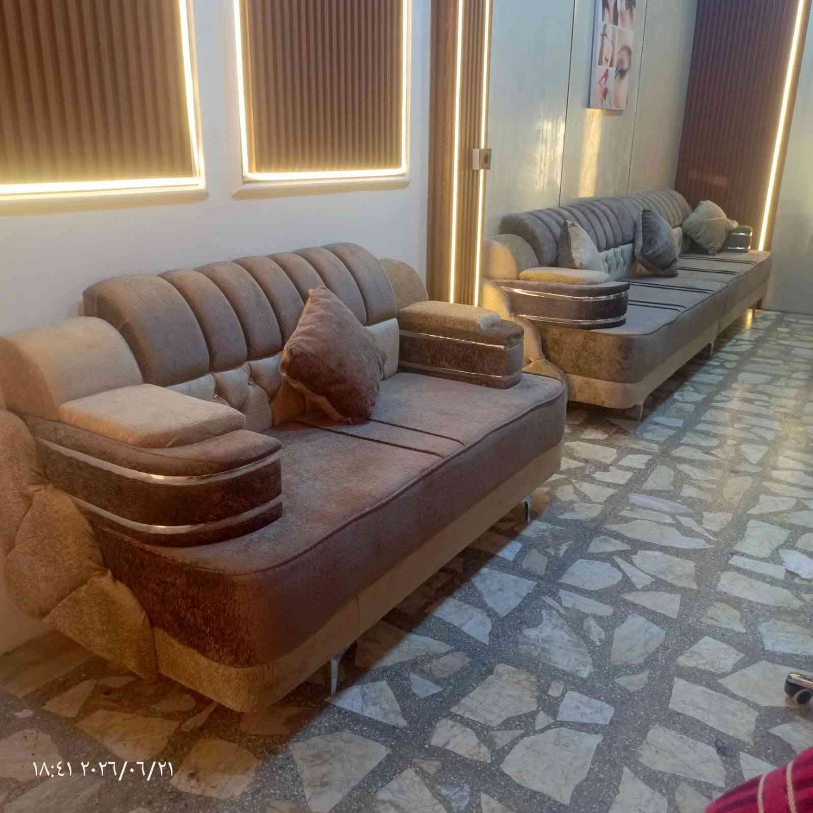 اقساط.....اقساط.....اقساط
معرض ومعمل السفير للديوان بلتقسيط 🔥 تفصال حسب طلب العنوان تكريت الزهور خلف افران الكرخ للاستفسار خاص او اتصال *********** متوفر وتساب
