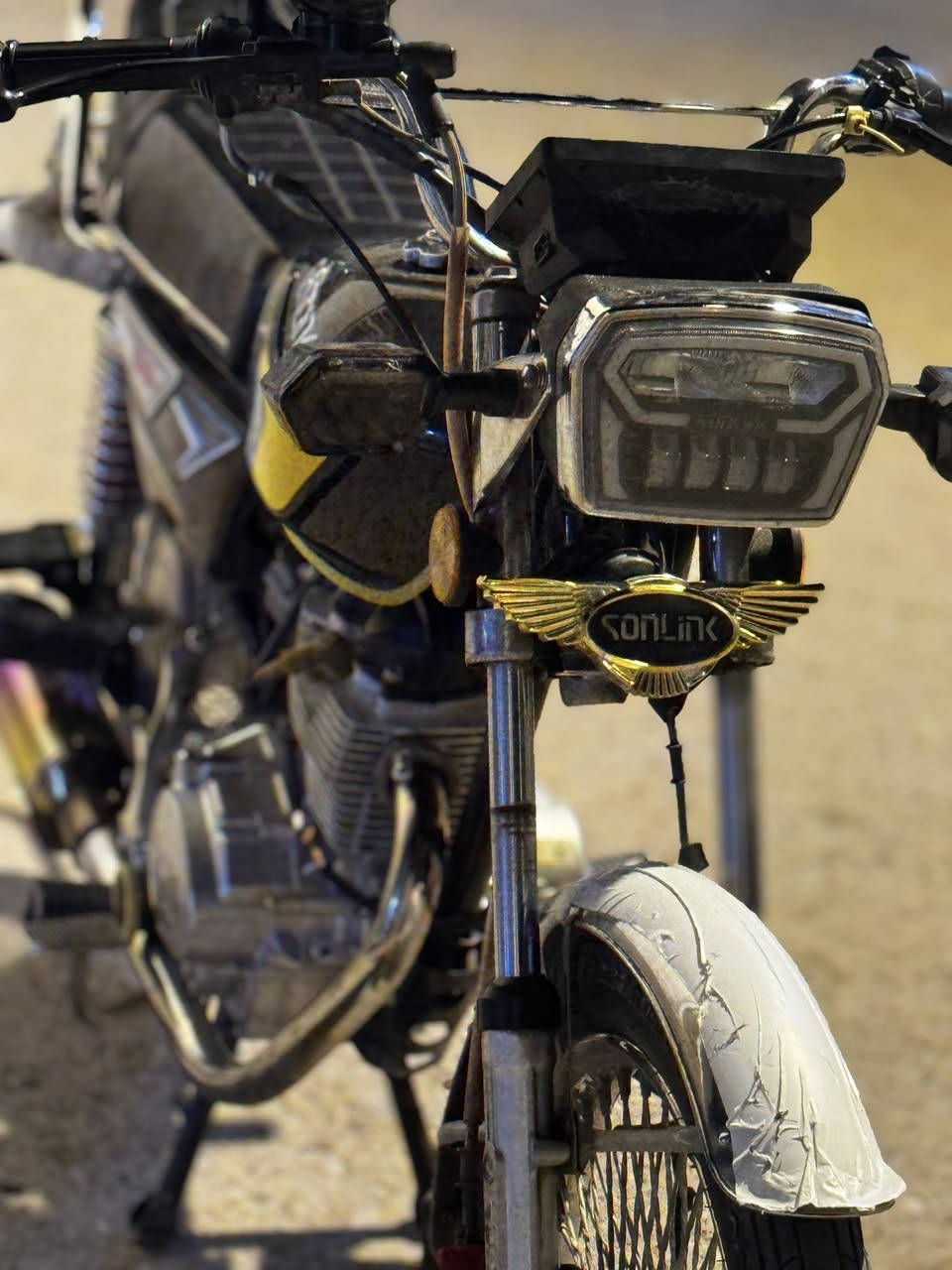 للبيع الدراجة نضيفه يرادله ترتيب بسيط ميكلف 10 دينار السعر 650قفل***********
