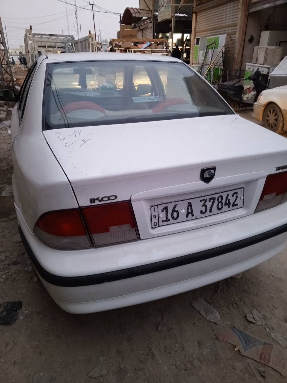 سمند 11 للبيع جاهزه وحلوه قادسيه المكان قضاء الشاميه السعر 43  م ***********
