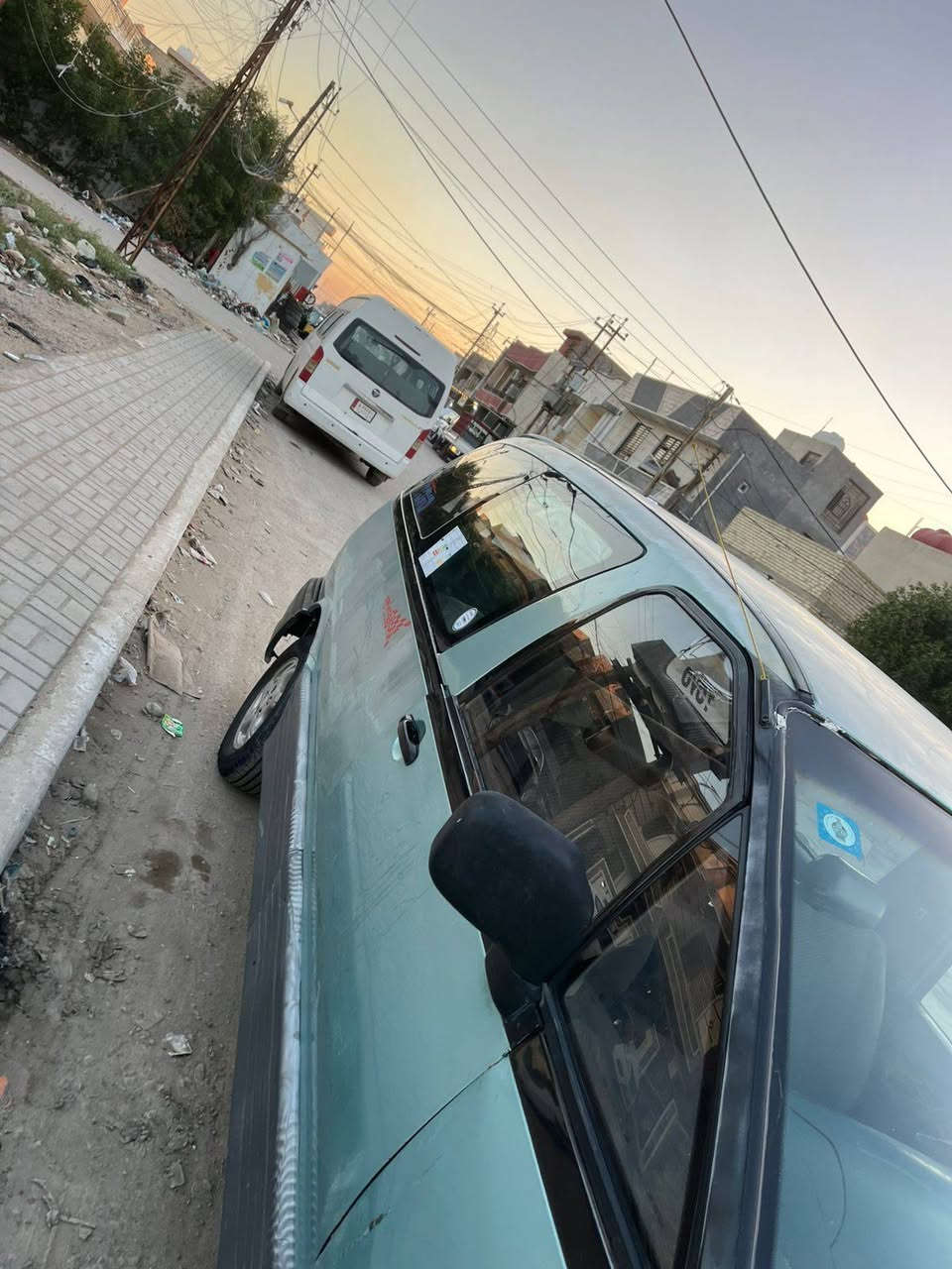 تيوتا بريڤيا موديل 93 كير اوتماتيك محرك بلادي 4سلندر
رقم ديالئ انكليزي 
نواقص السيارة جوزه دهن بولبرن خلفي دساكت امامي 
السعر 25 ورقه بيهة مجال بسيط العنوان بغداد / الشعب 
واتساب ***********
