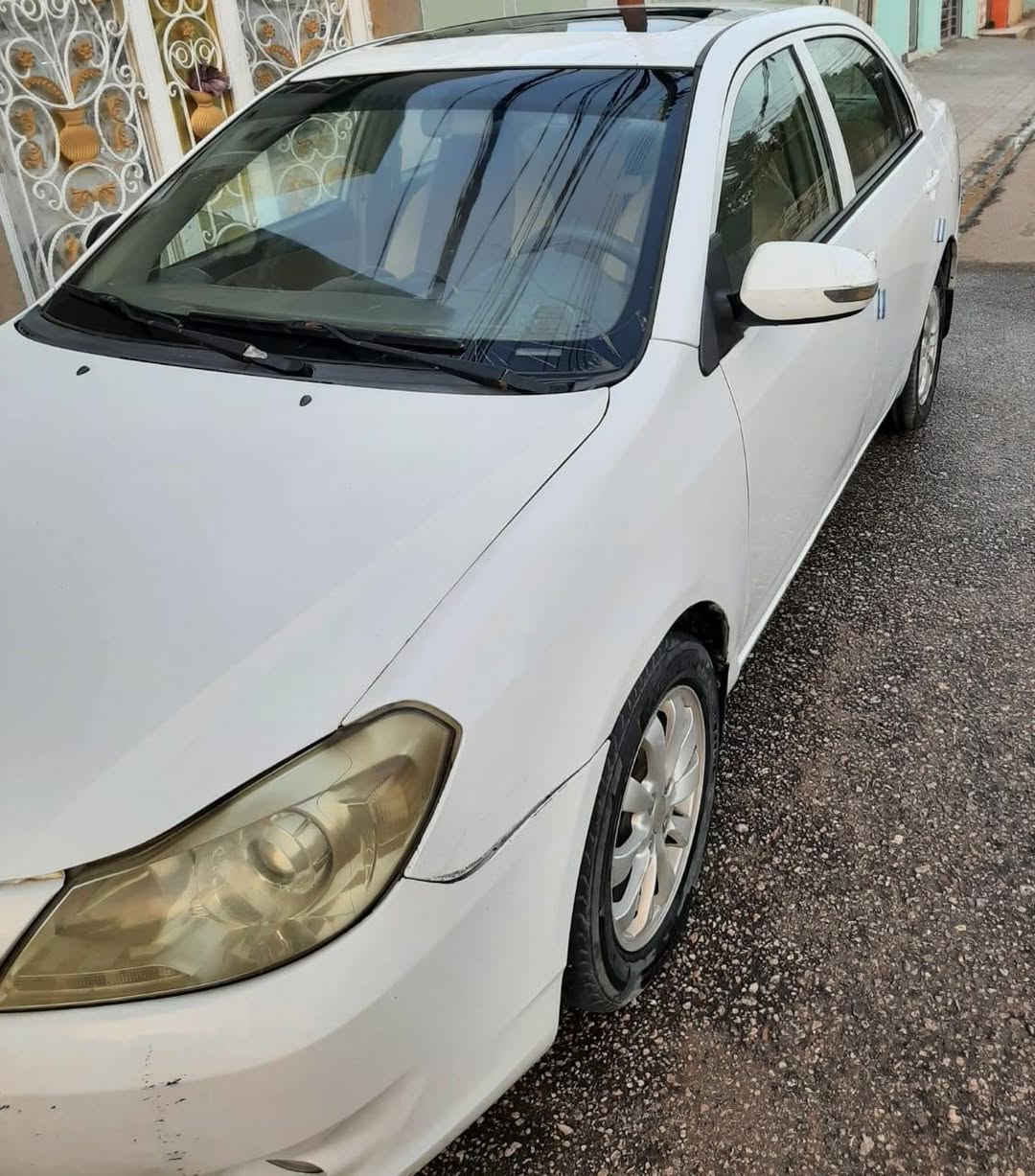 السلام عليكم بي واي دي جي 3 مديل 13رقم قادسيه سنويه ساقطه مكاني بلنجف محرك بي بخار رقم تلفون *********** او ع خاص السعر 46
