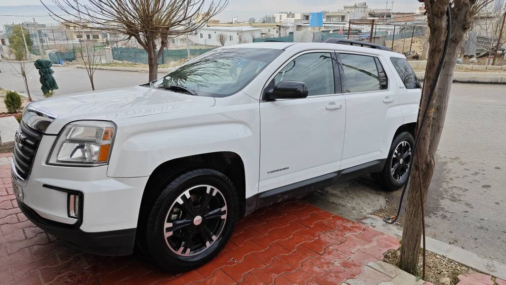 GMC terrain 2017 SLE. *********** السليمانية, العراق
