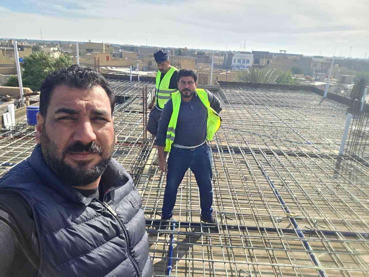 الحمد الله دائما وابدا مكتب نور الهدى للمقاولات العامه بأداره عباس الربيعي ***********
