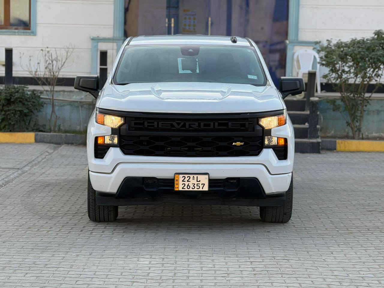 السلام عليكم سلفرادو 2023 باب طويل بدي قصير ضربتهة كلش خفيفه وخلفيه محرك 2700 تيربو اقتصاديه 4 سلندر السياره جاهزه من كل النواحي السعر 245 وبيهة مجال للاستفسار ***********
