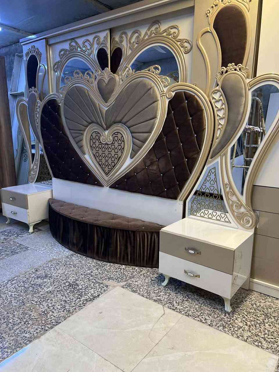 غرفتين تركيه ٨قطع ٥٥٠ مع شدونقل وصاج ٤٠٠ مع شدونقل شراي خاص وسكرين للصوره


**إذا كنت صاحب هذا الإعلان وتريد حذفه لأي سبب، رجاءا أرسل رسالة إلى الدعم الفني**