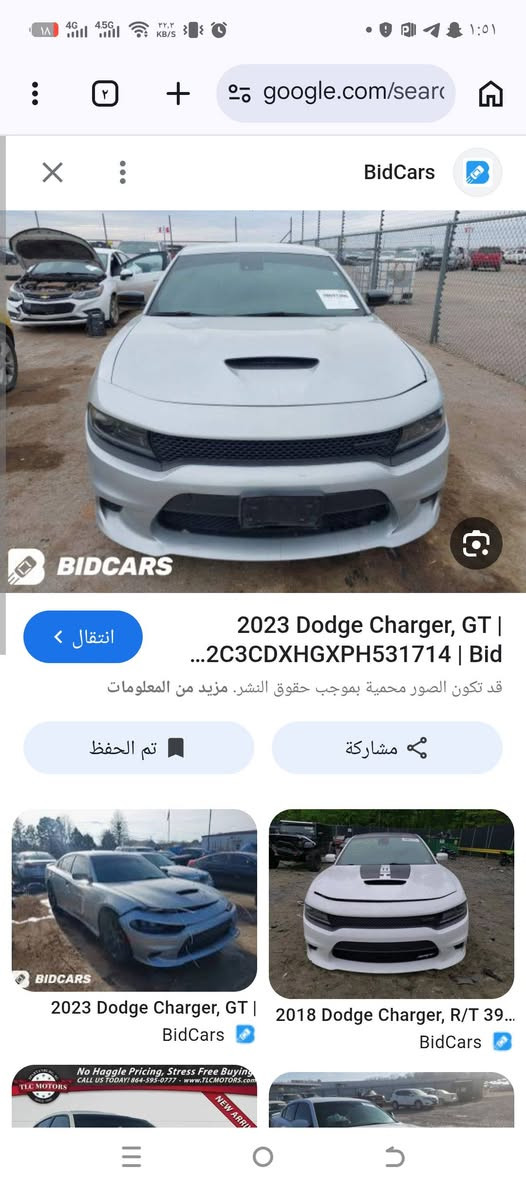 جارجر موديل ٢٠٢٣ اخر اصدار GT
اللون سلفر 
المحرك ٣٦٠٠ 
رقم نينوى باسمي شرط التحويل 
#المواصفات فول عدا الفتحة 
تحكمات ستيرن 
شاشة كبيرة 
نظام سبورت 
قطعتين تبريد 
كشنات كهرب 
رادارات جانبية 
رادار امامي 
نظام تشغيل عن بعد 
بصمة 
تدفئة كشنات 
تدفئة ستيرن 
 كب اسود جي تي 
كشنات مخمل 
وبعد هواي مواصفات ويل
حادثها جدا بسيط موضح بلصور 
بجم كبس 
صندوك كبس 
ايربك بردة جهة السايق فقط 
سيارة جديدة بمعنى الكلمة بلعراق ماشية ٢٠ الف فقط 
الممشه الحالي ٥٤ فقط 
سيارة مال بيت مامشتغلة علخط 
السعر ٢٦٠ وبي مجال بسيط 
الاستفسار الاتصال 
*********** اسيا 
*********** كورك مع واتس اب 
الي يشوف انو ماخوش سيارة وما تسوى يعبر المنشور ولا يكسر بحلال الناس
