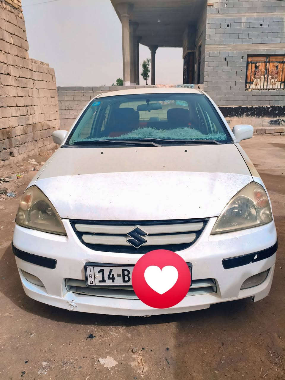 السلام عليكم سوزوكي موديل 2005
السعر 40 جاهزه العنوان بصره رقم نكليزي راعيها يمي سنويتها ل 29 رقم الهاتف ***********
