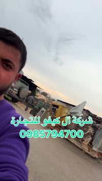 فولفو D16 • مولد ٥٠٠kva • سوريا سرمدا