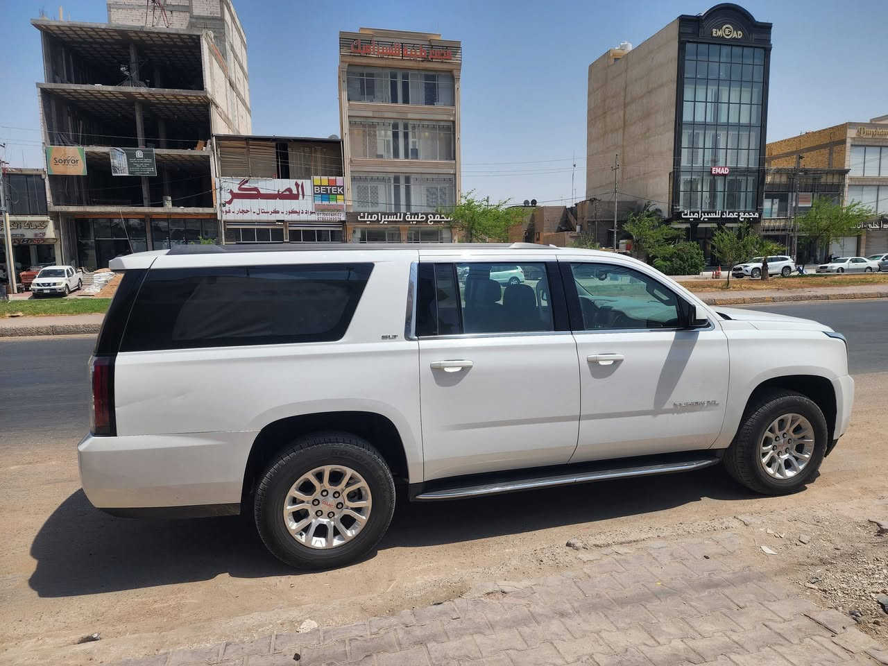 يوكن وارد امريكا موديل 2018
خصوصي SLt بصره 
اخوان مكلف بل النشر
 هاذا رقم راعيها 
***********
