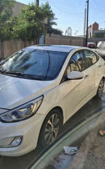 لام عليكم 
هيونداي اكسنت 
مديل 2016خليجي 
محرك 1600
رقم بغداد الجديد
تحويل مباشر 
فول مواصفات 
كير جيد
مكينه جيد 
تخم تاير جديد 
صدر جديد
ماشيه 85الف قابل للزيادة 
صبغ 4 قطع فقط بدون دواخل 
صور السونار بالمشنور 
السعر 102$وبيها مجال 
العنوان بغداد /الحريه /الدولعي 
رقم الهاتف ***********
