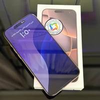 آيفون ١٦ بروماكس خليجي شبه جديد   ذاكرة ٢٥٦ بطارية ٩٨   السعر ١٣٩٠ نها...