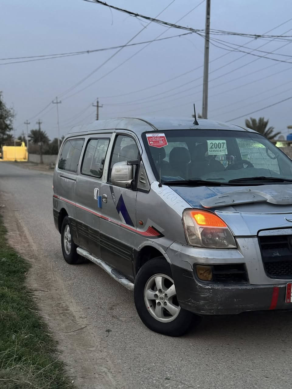 سلام عليكم ستاركس للبيع موديل 2007 رقم. واسط مميز
سنويه ل ٢٨ شرط. مشروع وطني بتحويل عقد مروري كبل ما مطلوبه شي 

مكينه بيها خيط بخار. كيراكسل. تخم. تاير. صدر. كهرباء كامله. شواصي حلوات واحد بي تصليح سياره. مصبوغه. عام بيها. طخات تبريد نقص كمبريسر تدفىه شغاله غرفه نضيفه. دوشمه جديد سيبايه موجوده ما شادها 

العنوان ديالى بعقوبه ***********

سعرها ٤٨ وبيها مجال مو شراي لا تعبني اقرأ تفاصيل و بخدمتك
