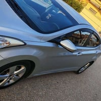 هيواندي افانتي موديل 2014 محرك 1.6 GDI ماشية 175 KM السيارة بدون حادث ...