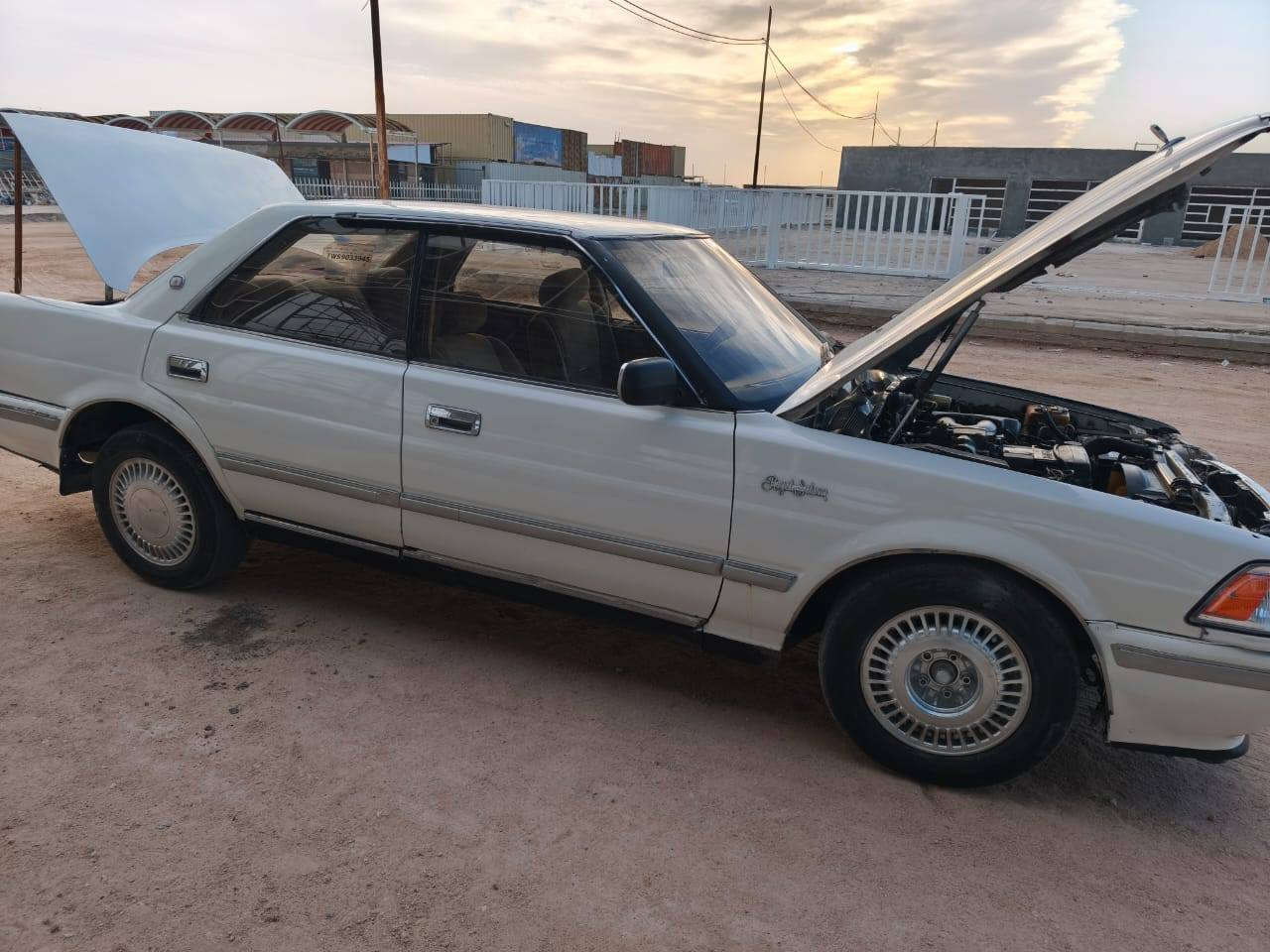 سلام عليكم شباب هارتوب للبيع مكفوله كص ونقل جثه
مديل  1991 
لونه ابيض 
كهربائياته كله شغاله 
سمكره جديده 
صبغ جديد 
حداديه زينه 
رقم نجف الماني 
مكينه كير مكفولات 
سنويته 2027
سعر 45 وبيه مجال
***********
