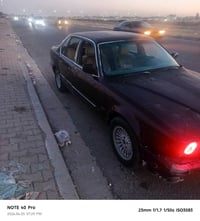 بي ام 735 • رقم ديالى • محرك بخار