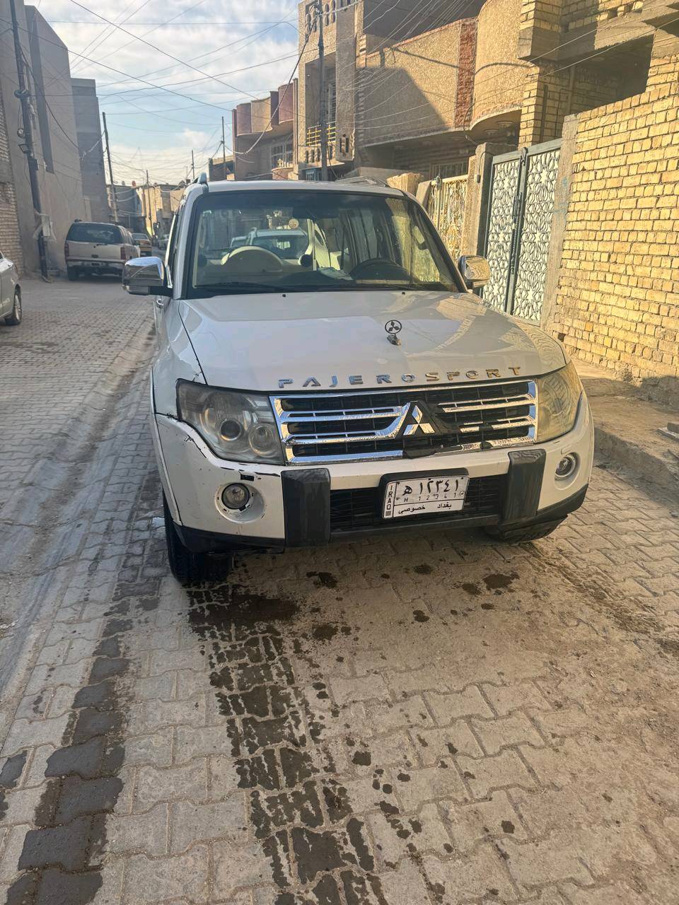 سلام عليكم باجيرو حبتور 2009 للبيع مكينه 3000 سياره مكفوله من صبغ وتبديل بسمي رقم بغداد مكينه خير من الله حداديه صدر خير من الله تبريد منقص غاز تخم تاير سياره سونار مرفق ب منشور بارحه مسوي السعر 115 وبيهه مجال مكاني بغداد رقم الهاتف ***********