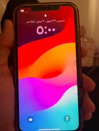 ايفون اكس ماكس • ٦٤ • فيس ايدي واكف