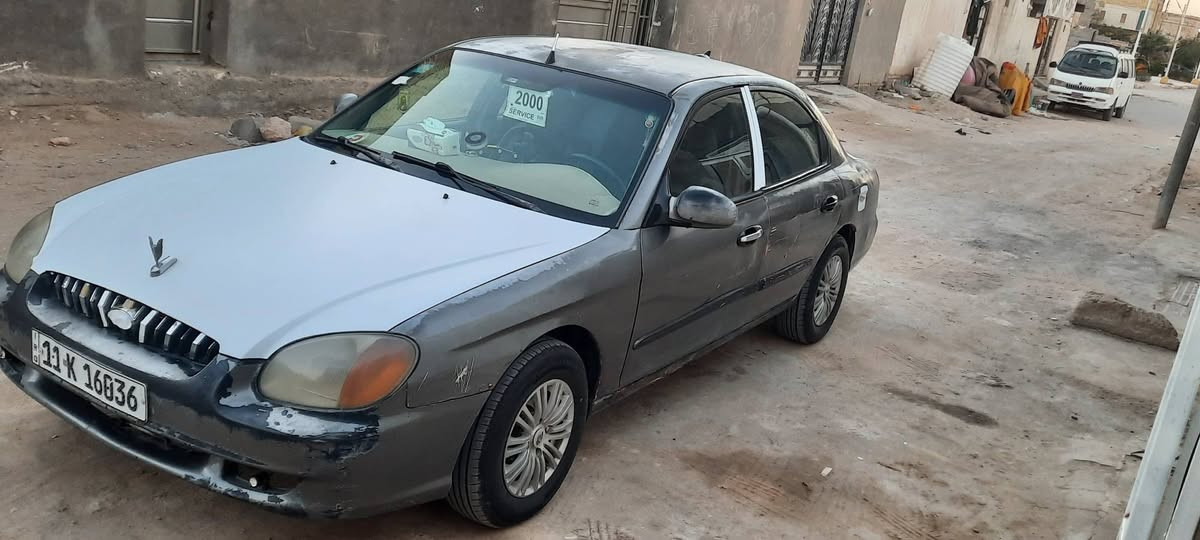 السلام عليكم ورحمة الله وبركاته..
هونداي سوناتا موديل 2000 
محور مكينة وكير كورلا 1800
بأسمي السيارة سيارة جاهزة نقصها تبريد والكشر شوفة عينك مكان السيارة الناصرية ناحية أور (سديناوية) 
سعرها 45وبيها مجال 
رقمي.. ***********
