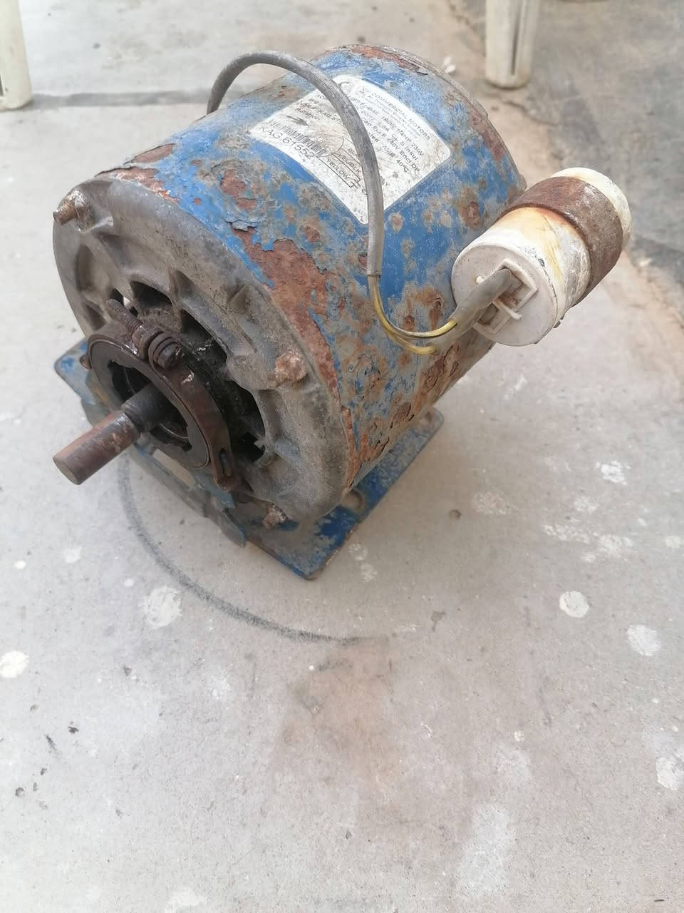 ماطور مبرده للبيع مكفول عالفحص السعر 25


**إذا كنت صاحب هذا الإعلان وتريد حذفه لأي سبب، رجاءا أرسل رسالة إلى الدعم الفني**