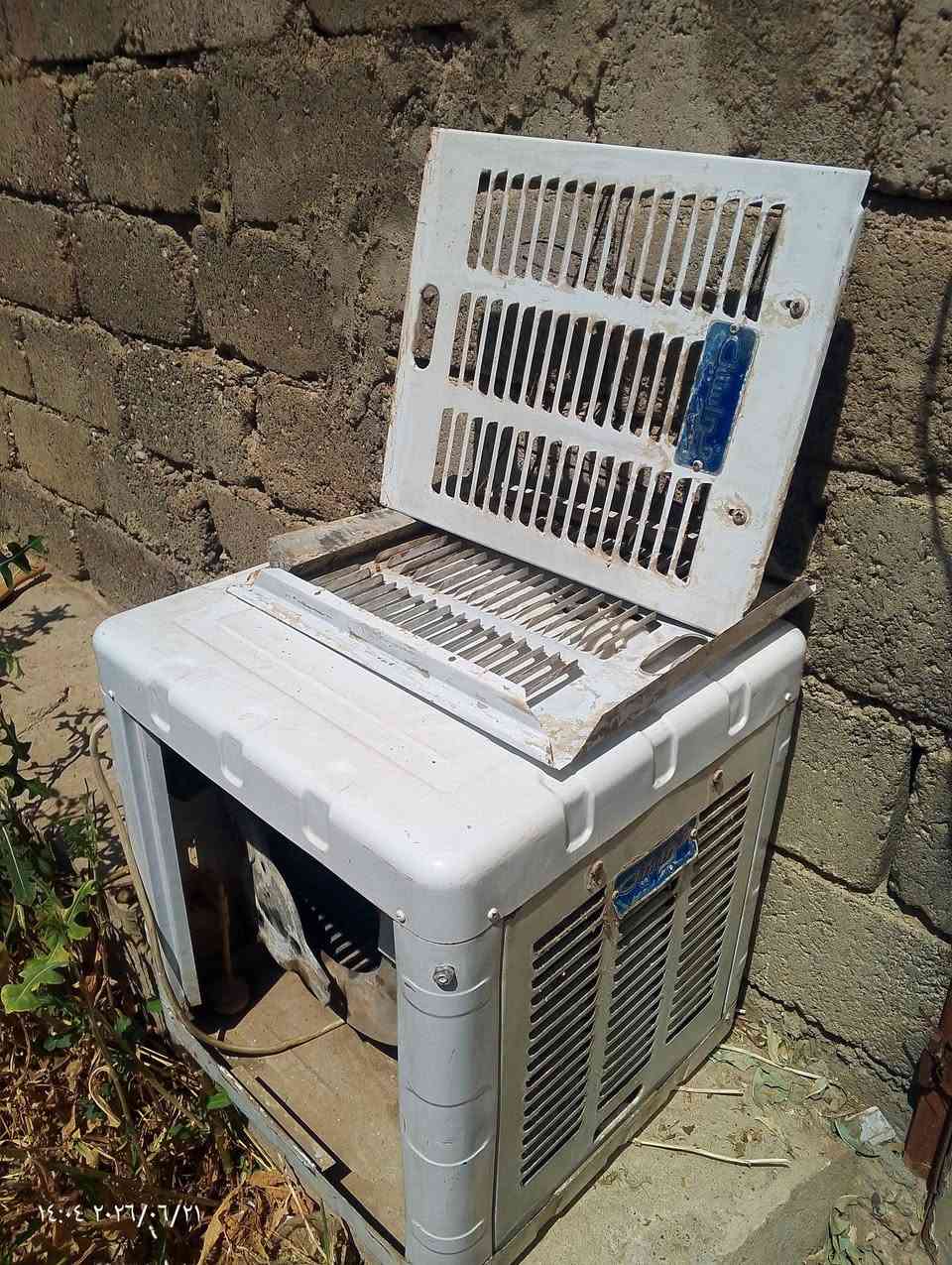 مبرده نضيفه حيل شرط اي خياس ماابيها فقط ماطور بي عطل بل بوالي لازم يتبدل كامل ابيعك كشر بس ادفع سعر وتعال اخذها مكانها نهاية سايدين 95


**إذا كنت صاحب هذا الإعلان وتريد حذفه لأي سبب، رجاءا أرسل رسالة إلى الدعم الفني**