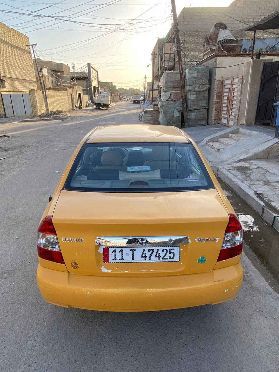 سلام عليكم فيرنا ٢٠١٤ بأسمي مصفره جاهزه للاخير مامعيوده بيهه صبغ فقط الكصه مال البنيد  السعر ٧٠ وبيهه مجال عنواني بغداد البلديات   للاستفسار الرقم ***********
