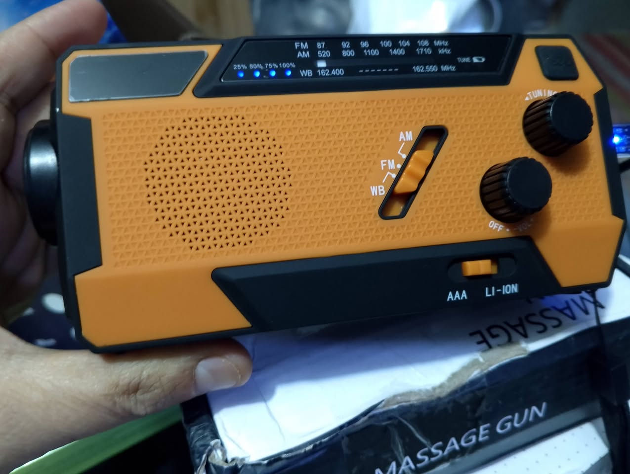 راديو بور بنك لايت شحن وطاقه شمسيه


**إذا كنت صاحب هذا الإعلان وتريد حذفه لأي سبب، رجاءا أرسل رسالة إلى الدعم الفني**