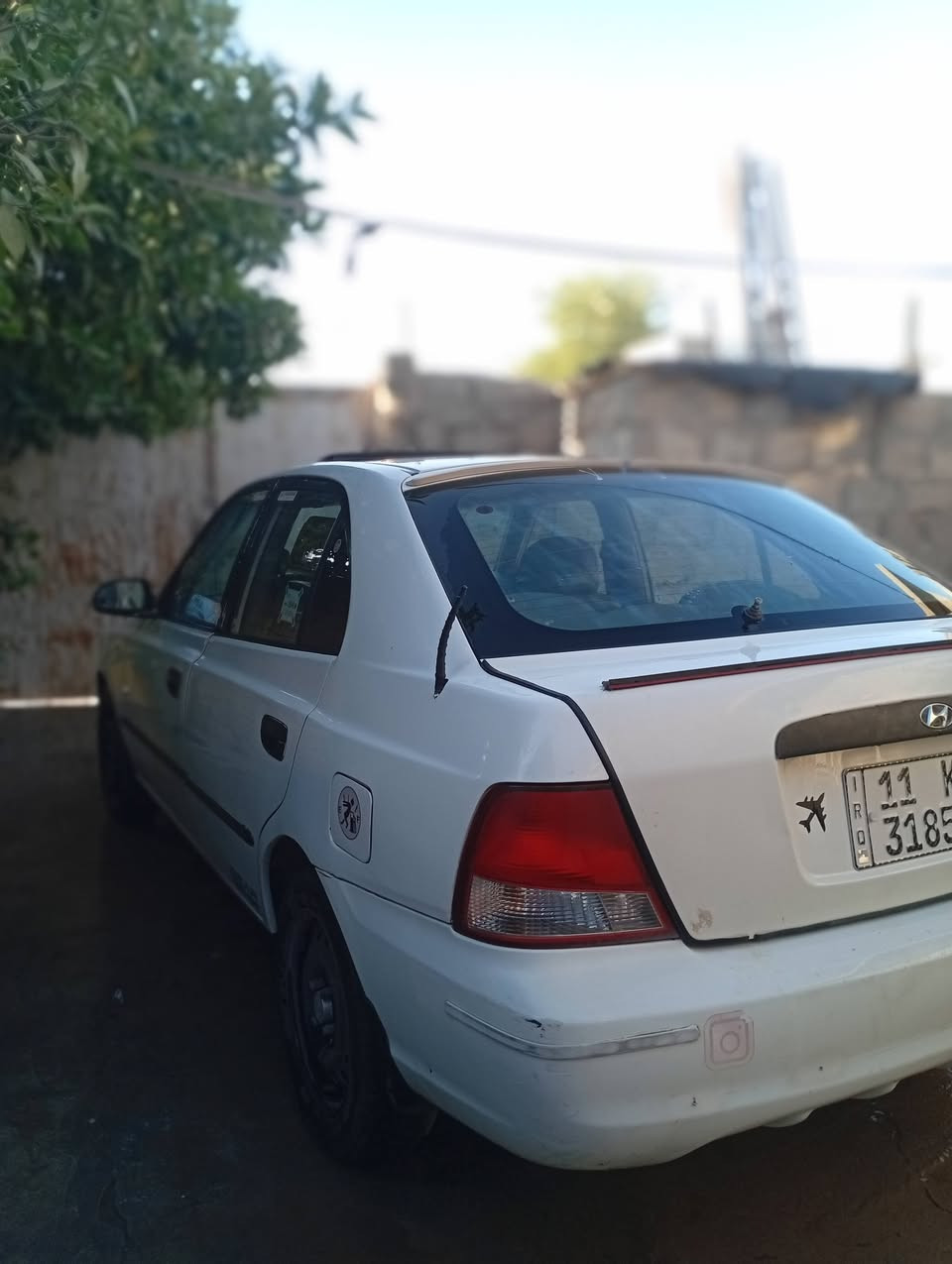 اكسنت ڤيرنا للبيع 
موديل 2001 كير گرنتي محرك بيه خيط بخار 
 تبريد شغال ورقم انكليزي وبأسمي  
العنوان سامراء المقدسة للاستفسار اتصل ع صاحبهاا 
***********
‏‪***********‬‏
