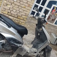 سكنس 110 ياباني خطين دراجه شغاله سلف هندر كابرتير جديد  نقصه باتري وست...