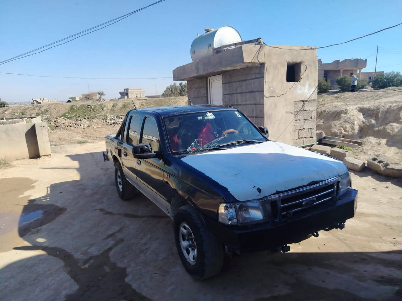 بيكم فورد رانكر مال ساحات موديل 2007 دبل اكسن تبريد تدفئه شقال محرك كير    بطه محرك كيد شرط جاهز من كلشي بيع مراوس العنوان الشرقاط ***********
