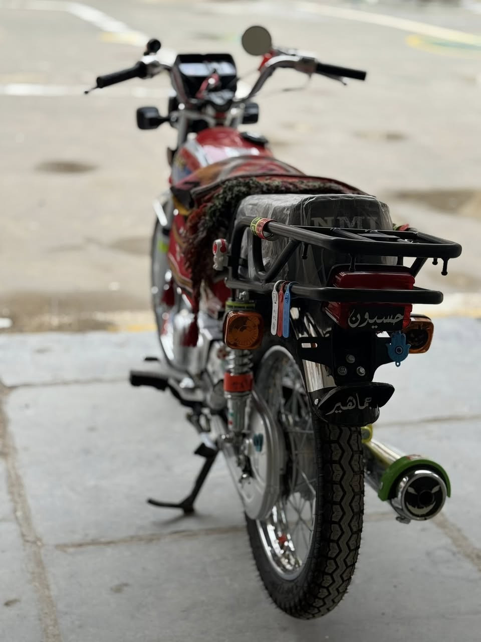 السلام عليكم دراجه شلامجه من الويل للويل بس الشاصي امتياز***********
