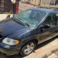دوج كرفان 2007 للبيع السياره كامله مكمله مكينه كير تبريد صدر تايرات تخ...