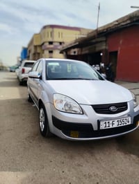 كيا ريو هاج باك 2009مكينه 1600 تخم تاير صدر امامي خلفي منضومت بنزين كل...